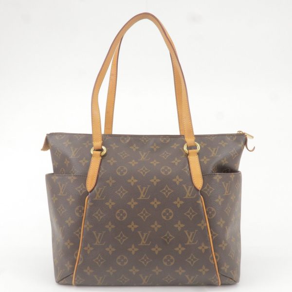 2 Louis Vuitton Monogram Totally MM Tote Bag