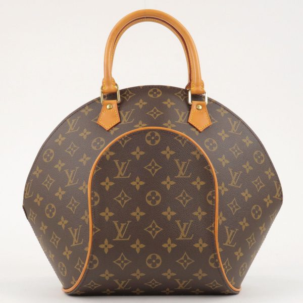 2 Louis Vuitton Monogram Ellipse MM Hand Bag