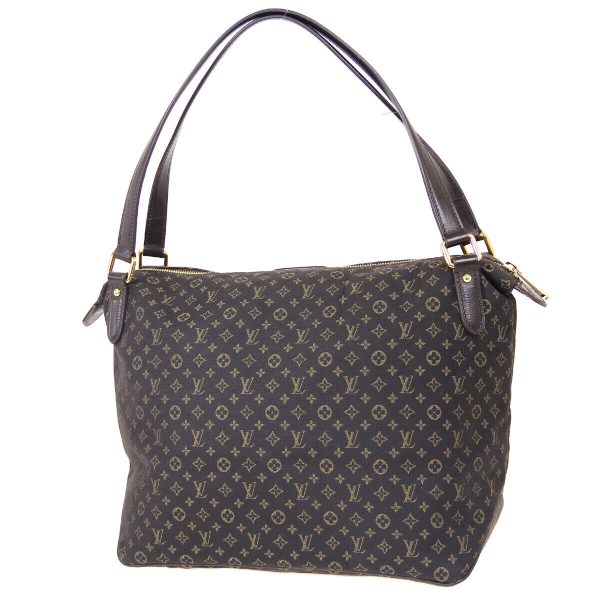 2 Louis Vuitton Ballade MM Hand Bag Fusain Monogram Idylle