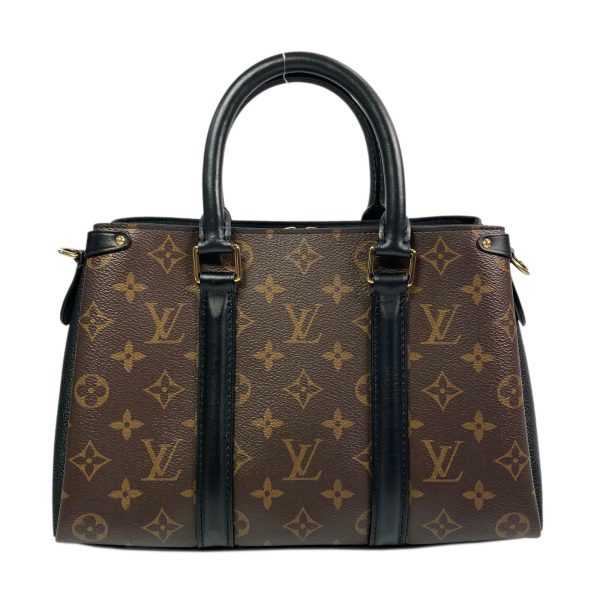 2 Louis Vuitton Soufflot NV BB Shoulder Bag Monogram canvas Brown