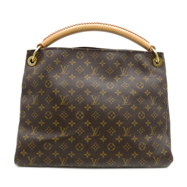 3 Louis Vuitton Artsy MM One Shoulder Hobo Hand Bag Monogram