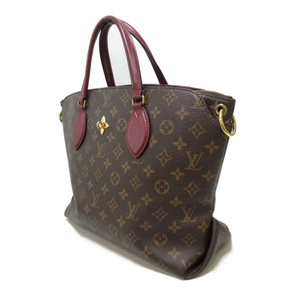 3 Louis Vuitton Flower Zipped Tote PM Shoulder Bag Monogram PVC Canvas