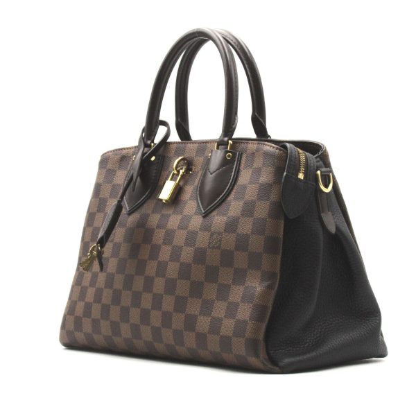 3 Louis Vuitton Normandy Damier Ebene Shoulder Bag Black