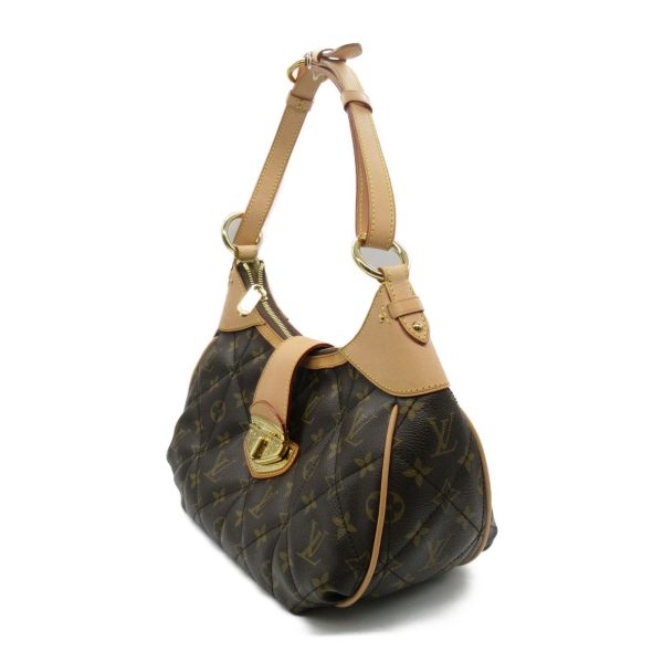 3 Louis Vuitton City Bag PM Shoulder Bag Canvas Etoile Brown Women