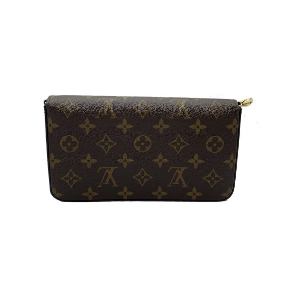 3 Louis Vuitton Pochette Felicy Chain Shoulder Bag Monogram Canvas