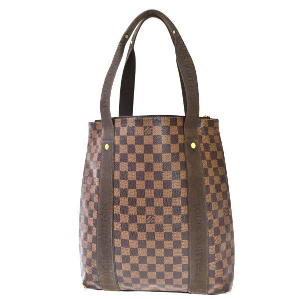 3 Louis Vuitton Cabas Beaubourg Shoulder Tote Bag Damier Leather BN