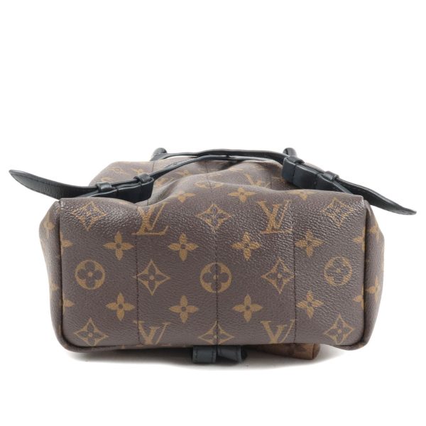 3 Louis Vuitton Monogram Reverse Palm Springs Back Pack PM