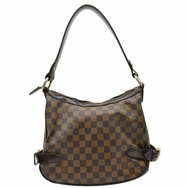 3 Louis Vuitton Highbury Damier Ebene Shoulder Bag Brown