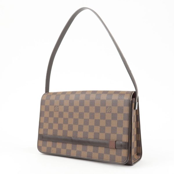 3 Louis Vuitton Damier Ebene Tribeca Long Shoulder Bag