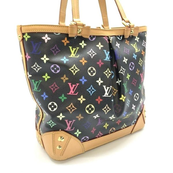 3 Louis Vuitton Multicolor Sharleen MM Noir Hand Bag