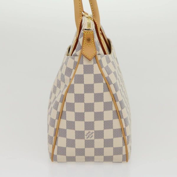 3 Louis Vuitton Damier Azur Figheri PM Tote Bag