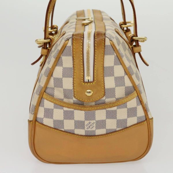 3 Louis Vuitton Damier Azur Berkeley Hand Bag LV Auth