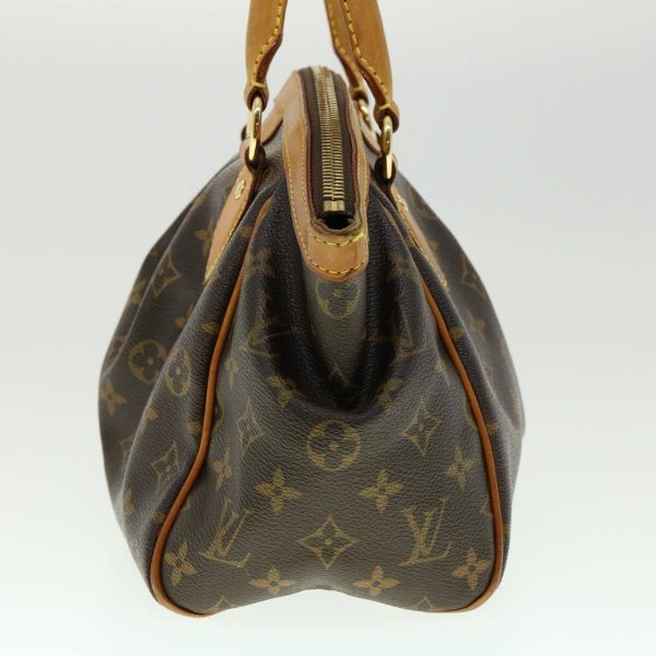 3 Louis Vuitton Monogram Tivori PM Hand Bag Lv Auth