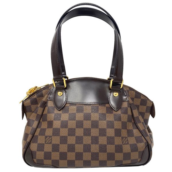 3 Louis Vuitton Verona PM Damier Ebene Canvas Handbag