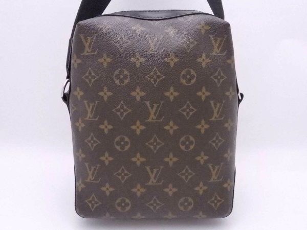 3 Louis Vuitton Monogram Macassar Torres PM Crossbody Bag