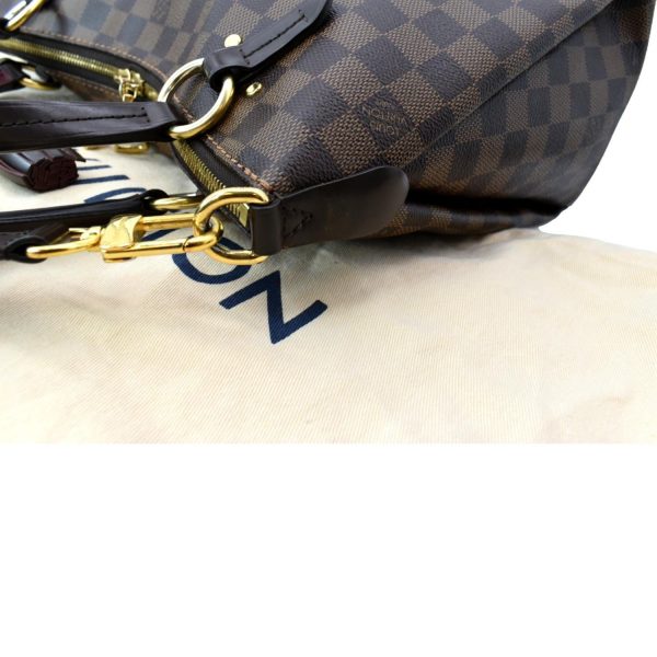 3 Louis Vuitton Lymington Damier Ebene Shoulder Bag Brown