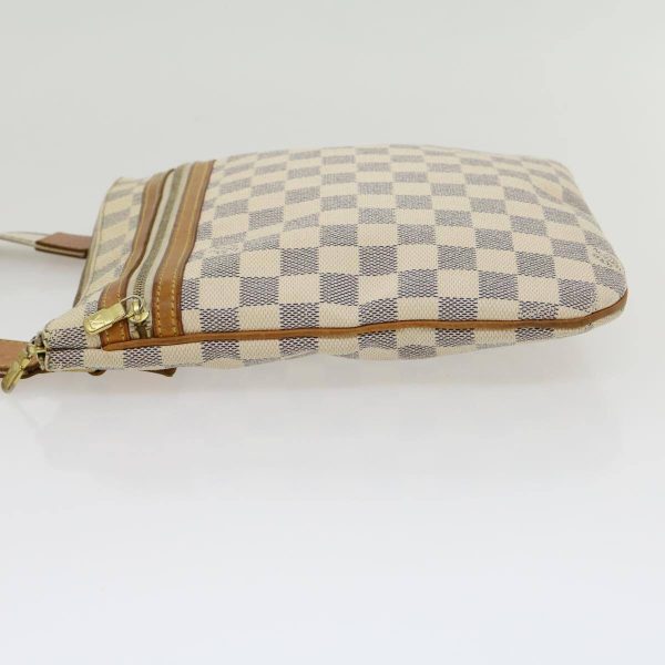 3 Louis Vuitton Damier Azur Pochette Bosphore Shoulder Bag Lv Auth