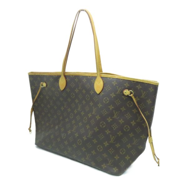 3 Louis Vuitton LV Neverfull GM Shoulder Tote Bag