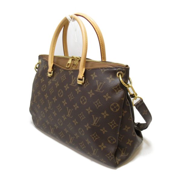 3 Louis Vuitton Pallas BB 2way Hand Shoulder Crossbody Bag Monogram