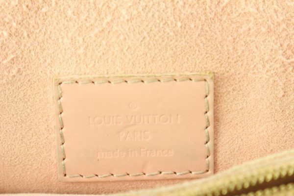 3 Louis Vuitton Pink Ballerine Damier Ebene Caissa Chain Crossbody Bag