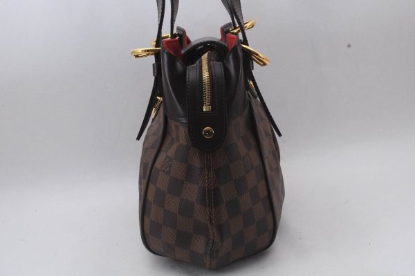 3 Louis Vuitton Damier Sistina PM Shoulder Hand Bag