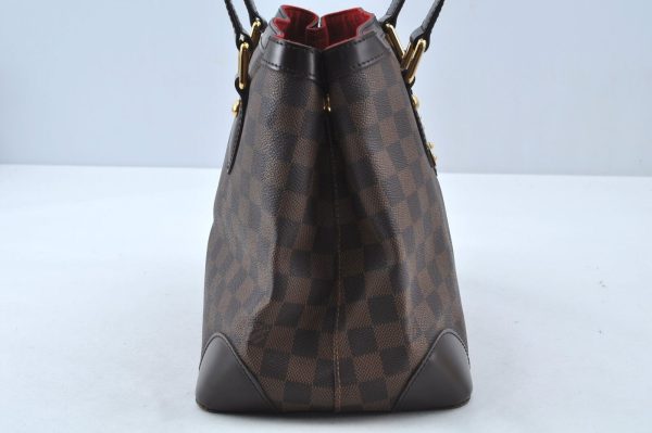 3 Louis Vuitton Damier Hampstead PM Shoulder Tote Bag