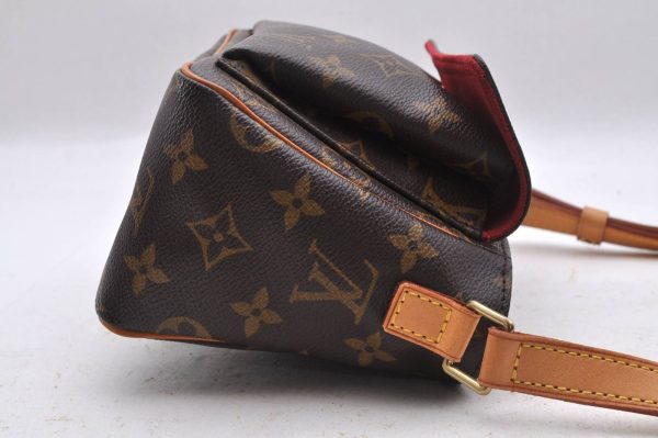 3 Louis Vuitton Monogram Viva Cite PM Shoulder Cross Body Bag