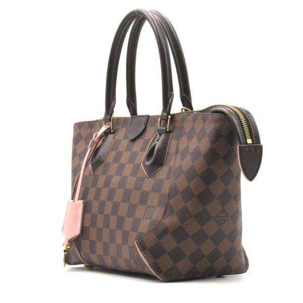 3 LOUIS VUITTON Caissa Tote PM Shoulder Bag Damier Ebene