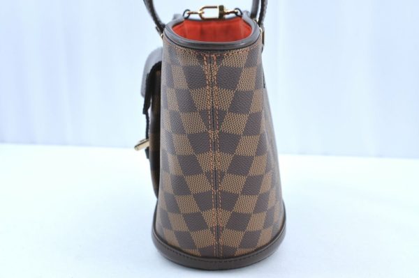 3 Louis Vuitton Damier Manosque PM Shoulder Tote Bag LV