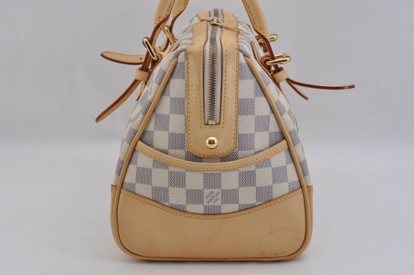 3 Louis Vuitton Damier Azur Berkeley Hand Boston Bag