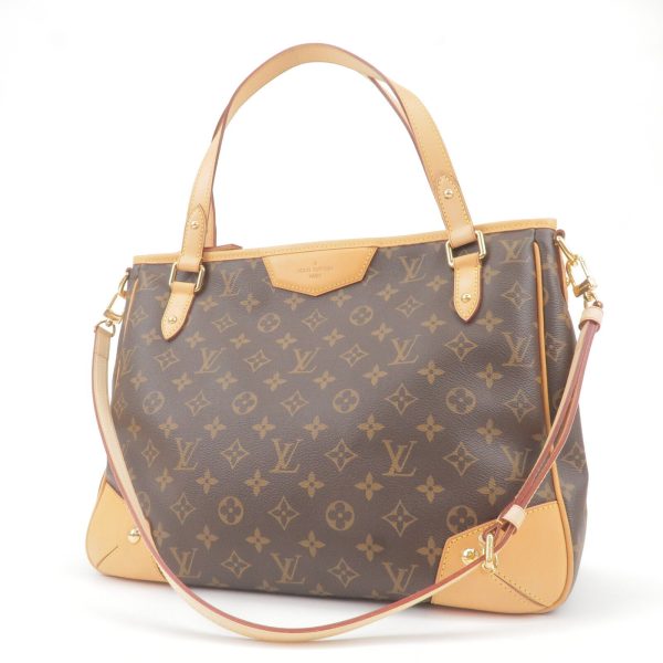 3 Louis Vuitton Monogram Estrela MM Shoulder Bag