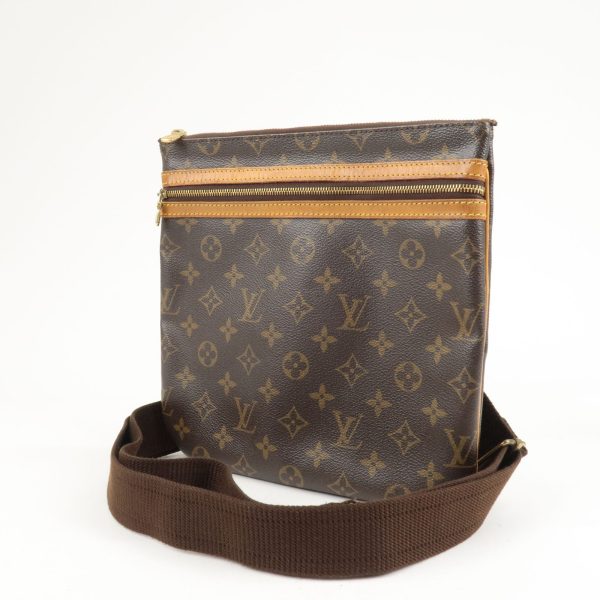 3 Louis Vuitton Monogram Pochette Bosphore Shoulder Bag