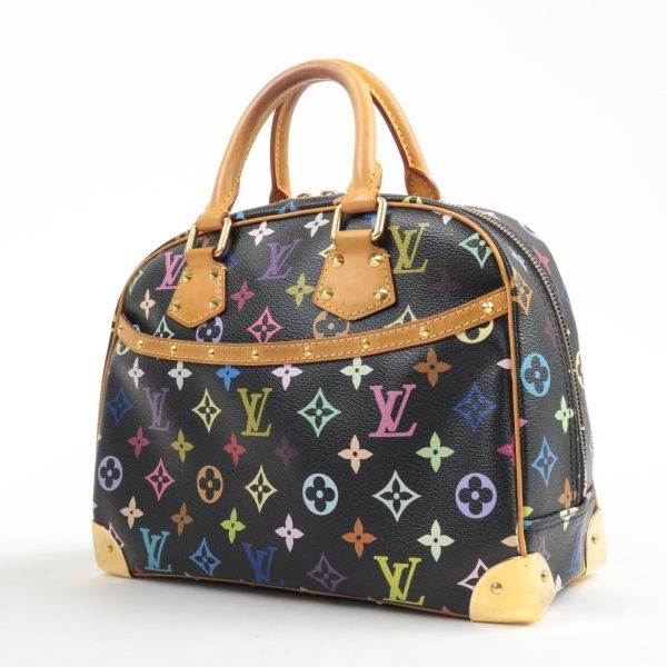 3 Louis Vuitton Monogram Multicolor Trouville Hand Bag