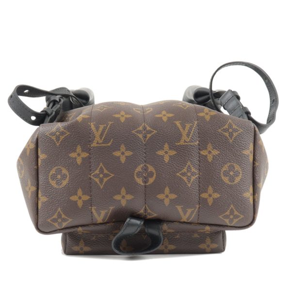 3 Louis Vuitton Monogram Palm Springs Back Pack PM