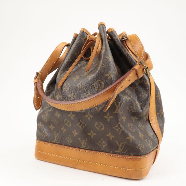 3 Louis Vuitton Monogram Noe Shoulder Bag