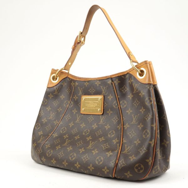 3 Louis Vuitton Monogram Galliera PM Shoulder Bag