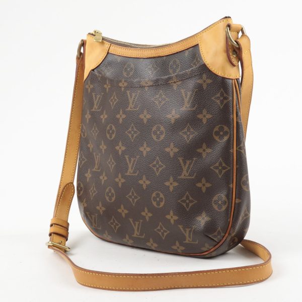 3 Louis Vuitton Monogram Odeon PM Shoulder Bag