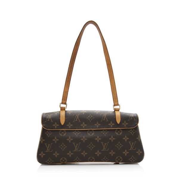 3 Louis Vuitton Monogram Canvas Marelle MM Shoulder Bag