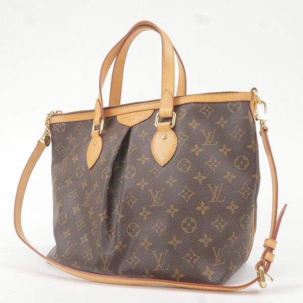 3 Louis Vuitton Monogram Palermo PM Shoulder Bag