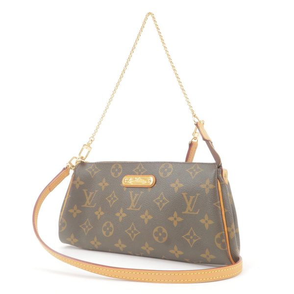 3 Louis Vuitton Monogram Eva Hand Shoulder Bag