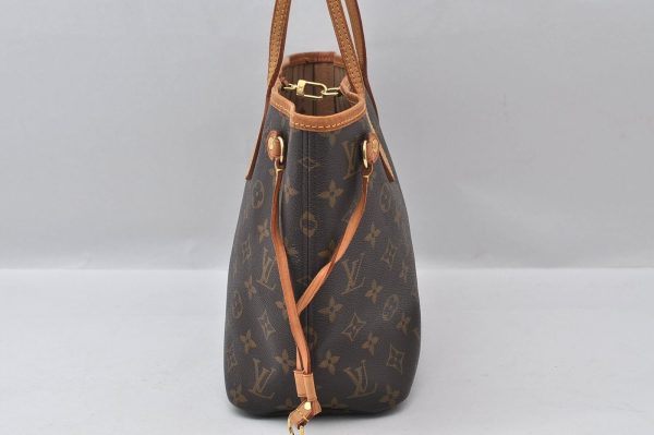 3 Louis Vuitton Monogram Neverfull PM Tote Bag LV