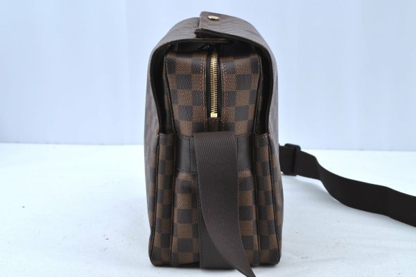 3 Louis Vuitton Damier Naviglio Shoulder CrossBody Bag