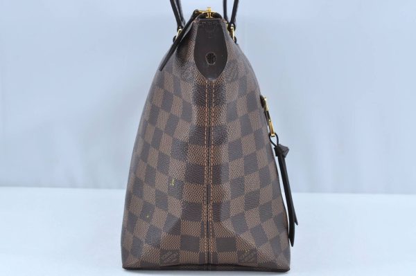 3 Louis Vuitton Damier Lena PM Shoulder Tote Bag