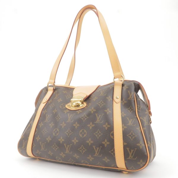 3 Louis Vuitton Monogram Stresa PM Shoulder Bag