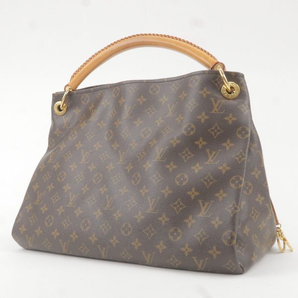 3 Louis Vuitton Monogram canvas Artsy MM Shoulder Bag