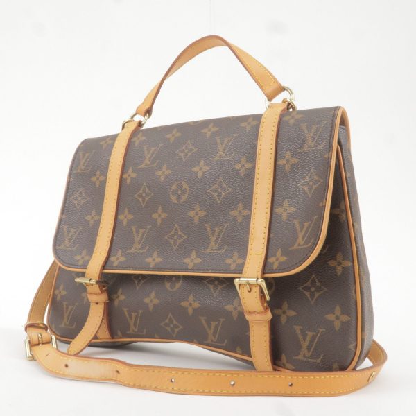 3 Louis Vuitton Monogram Marelle Sac a Dos 3Way Hand Bag