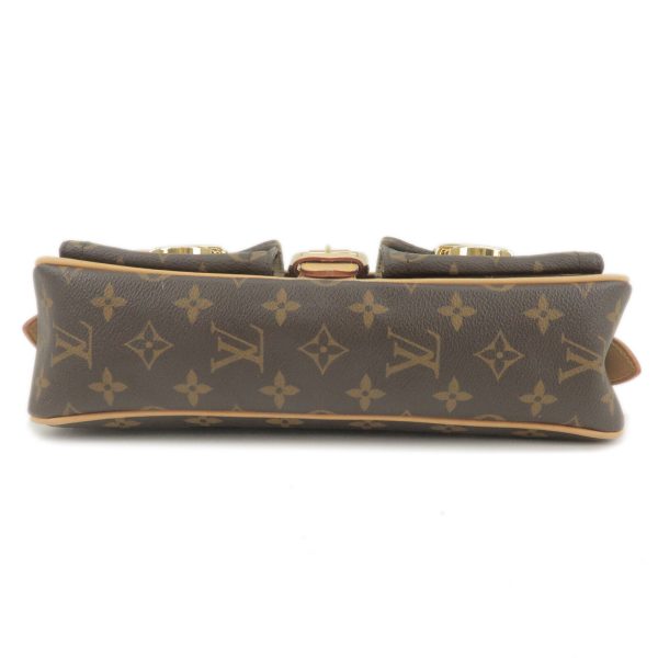 3 Louis Vuitton Monogram Hudson Shoulder Bag