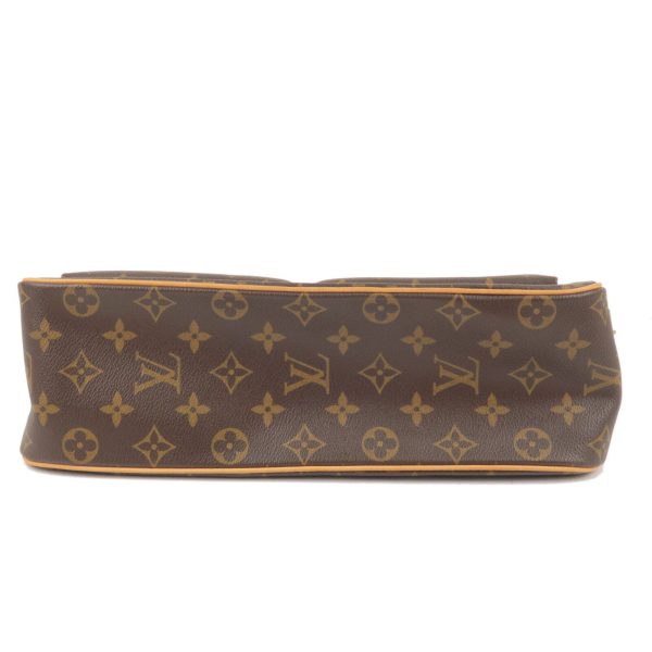 3 Louis Vuitton Monogram Viva Cite GM Shoulder Bag