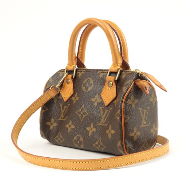 3 Louis Vuitton Monogram Mini Speedy