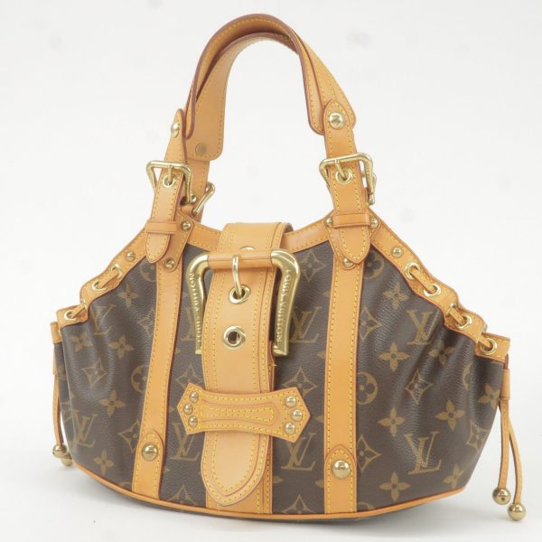 3 Louis Vuitton Monogram Theda GM Hand Bag